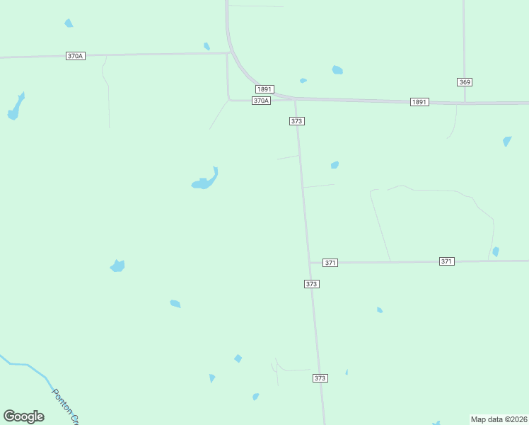 map of restaurants, bars, coffee shops, grocery stores, and more near 1600-1792 Co Road 373 in Shiner