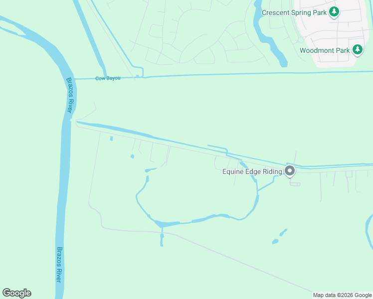 map of restaurants, bars, coffee shops, grocery stores, and more near 3042 Miller Road in Rosharon