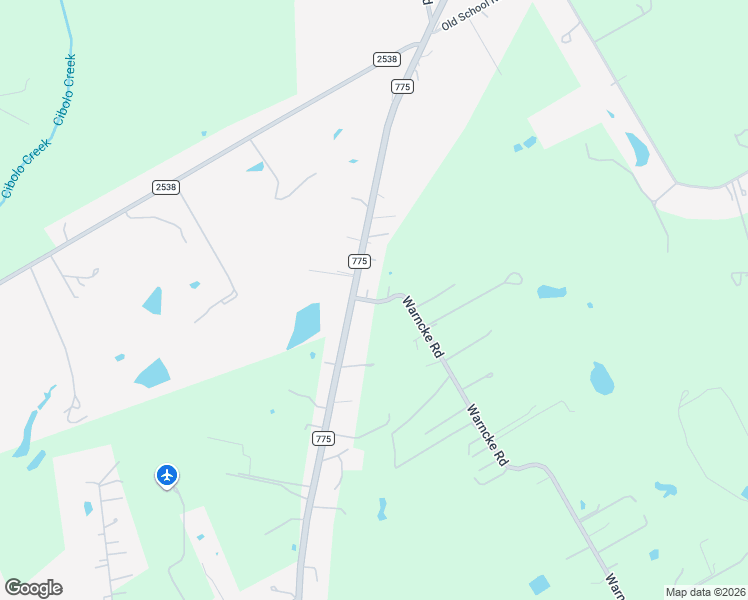 map of restaurants, bars, coffee shops, grocery stores, and more near 130 Warncke Road in New Berlin