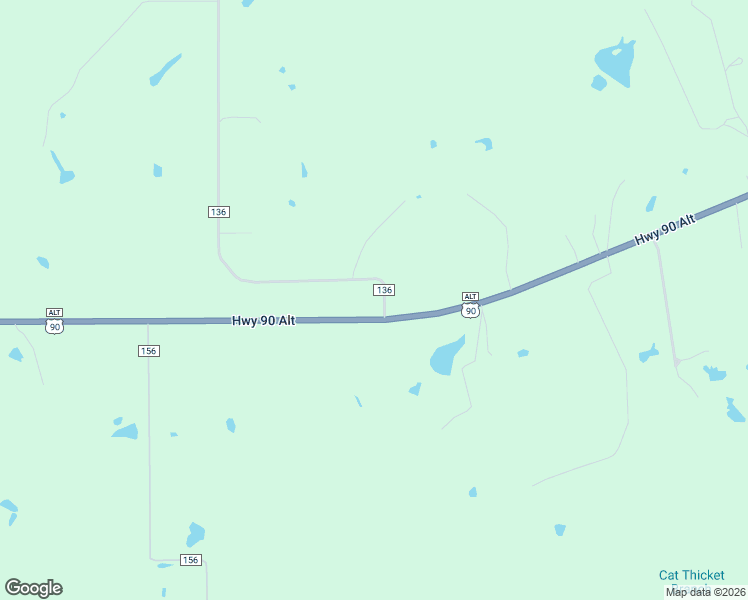 map of restaurants, bars, coffee shops, grocery stores, and more near 5071 U.S. 90 Alternate in Hallettsville