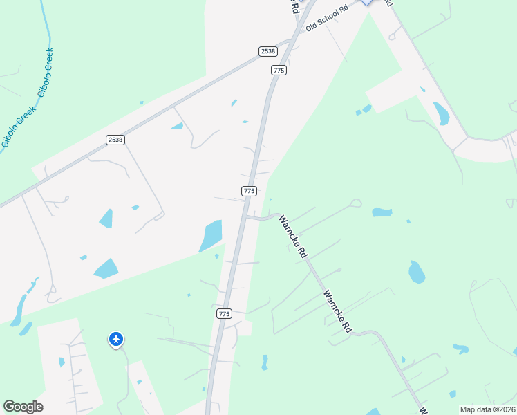 map of restaurants, bars, coffee shops, grocery stores, and more near 130 Warncke Road in New Berlin