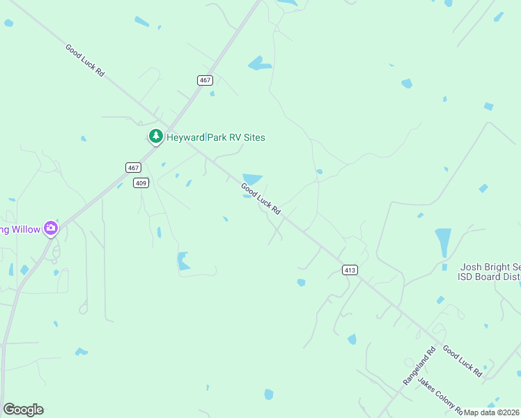 map of restaurants, bars, coffee shops, grocery stores, and more near 3701 Good Luck Road in Seguin