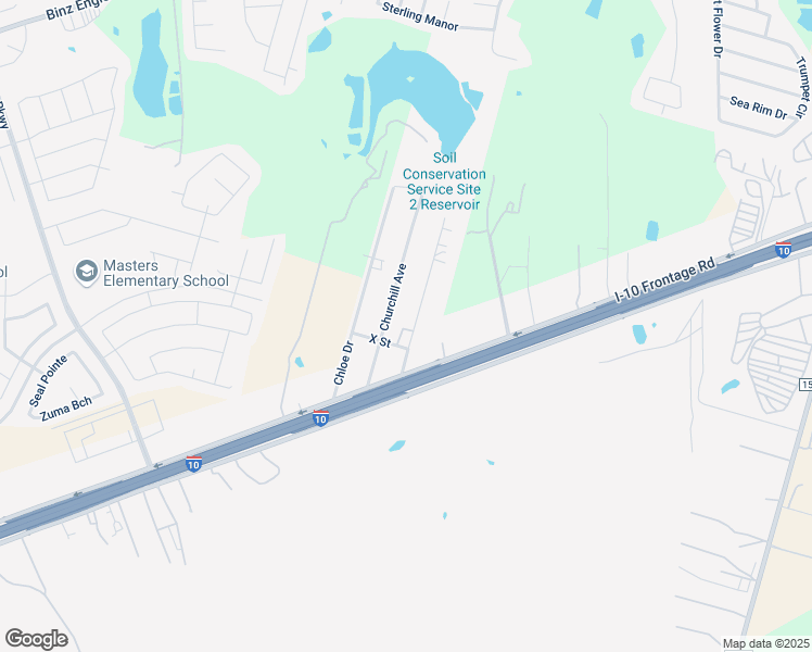 map of restaurants, bars, coffee shops, grocery stores, and more near 2911 Minnie Street in Converse