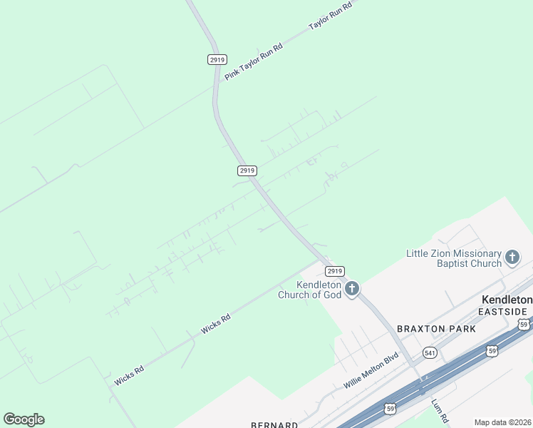 map of restaurants, bars, coffee shops, grocery stores, and more near 1009 Farm to Market Road 2919 in Beasley