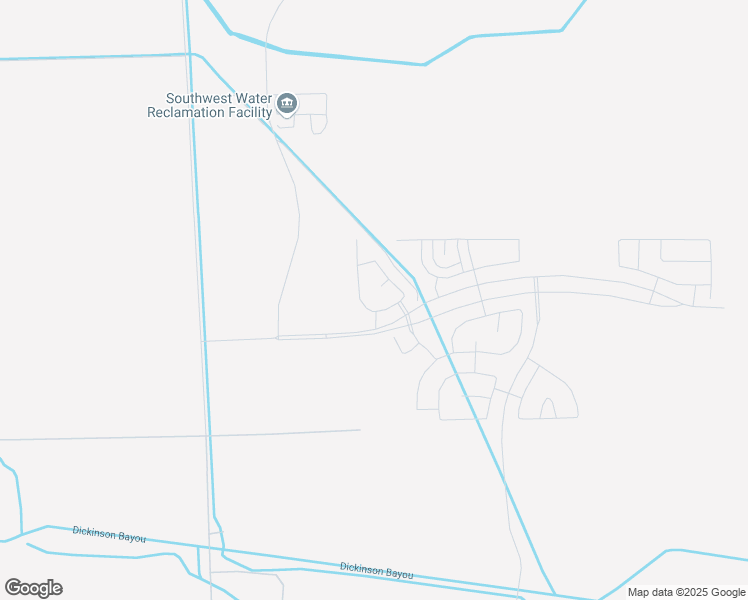 map of restaurants, bars, coffee shops, grocery stores, and more near Mc Farland Road in Alvin