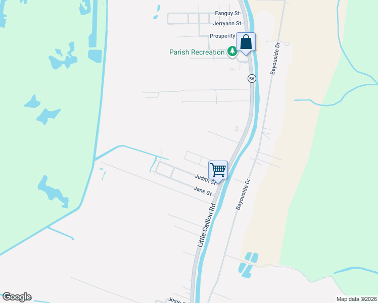 map of restaurants, bars, coffee shops, grocery stores, and more near 399 Myra St in Chauvin