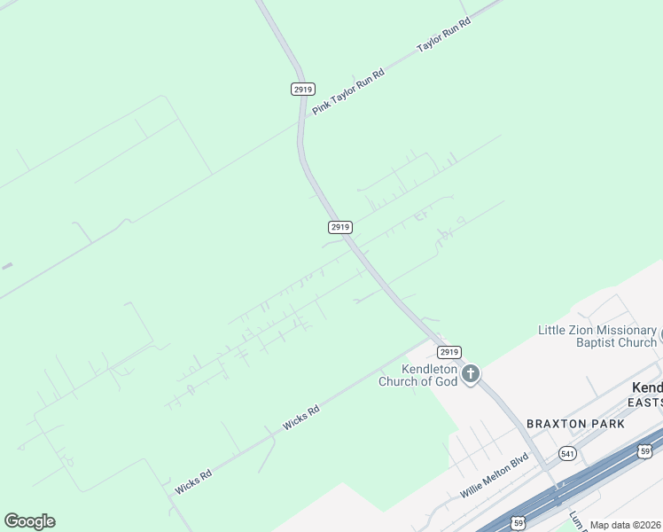 map of restaurants, bars, coffee shops, grocery stores, and more near 1031 Fm 2919 Road in Beasley