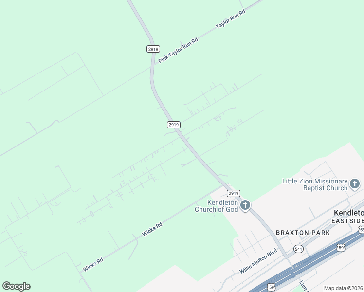 map of restaurants, bars, coffee shops, grocery stores, and more near 1031 Farm to Market Road 2919 in Beasley