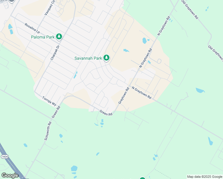 map of restaurants, bars, coffee shops, grocery stores, and more near 10925 Green Road in Converse