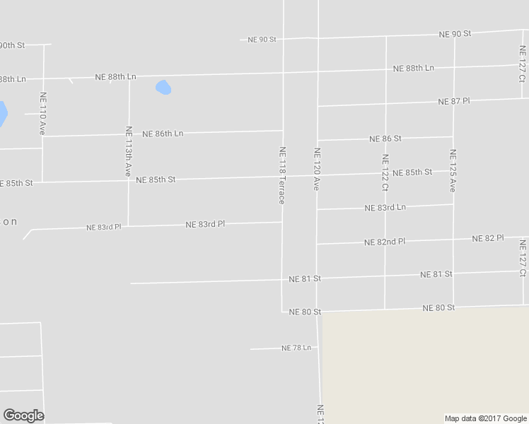 map of restaurants, bars, coffee shops, grocery stores, and more near 11891 Northeast 83rd Place in Bronson