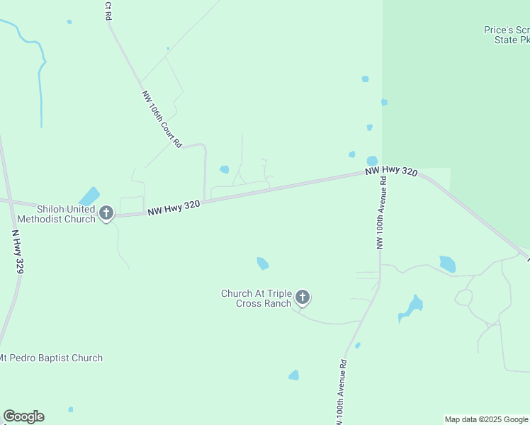 map of restaurants, bars, coffee shops, grocery stores, and more near in Micanopy