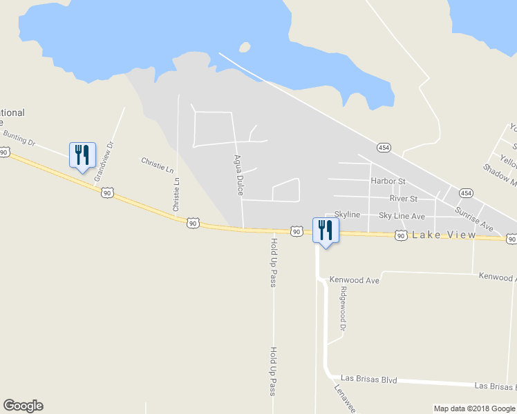 map of restaurants, bars, coffee shops, grocery stores, and more near 185 Agua Serena in Del Rio