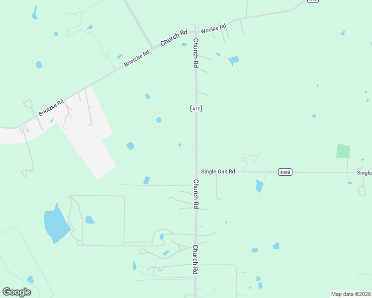 map of restaurants, bars, coffee shops, grocery stores, and more near 1890 Church Road in Seguin
