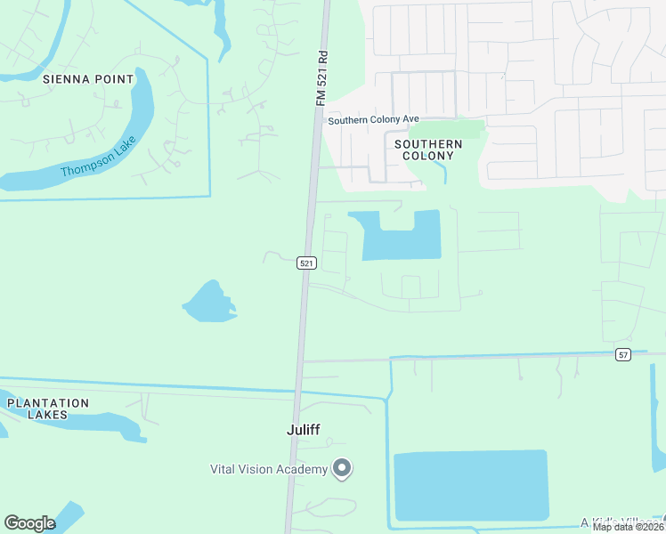 map of restaurants, bars, coffee shops, grocery stores, and more near 123 Sawmill Ridge Road in Rosharon