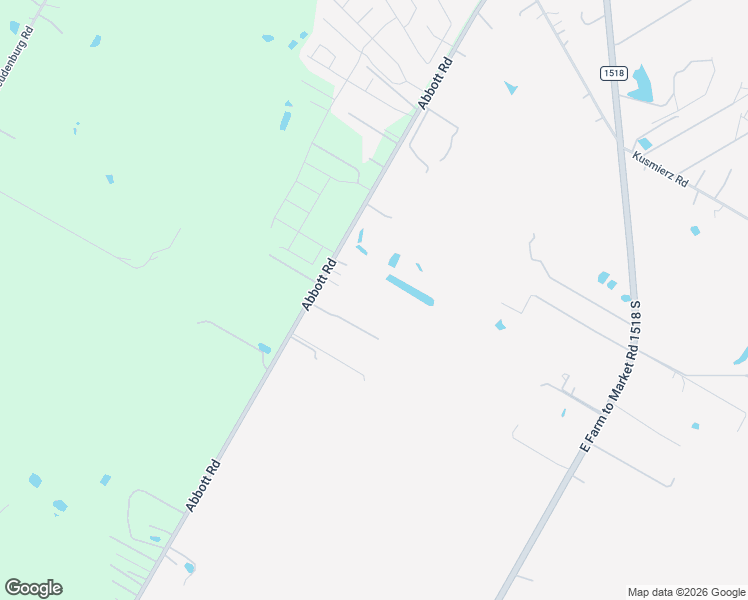 map of restaurants, bars, coffee shops, grocery stores, and more near 3330 Abbott Road in Saint Hedwig