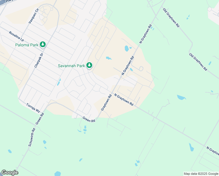 map of restaurants, bars, coffee shops, grocery stores, and more near 3141 North Graytown Road in Converse