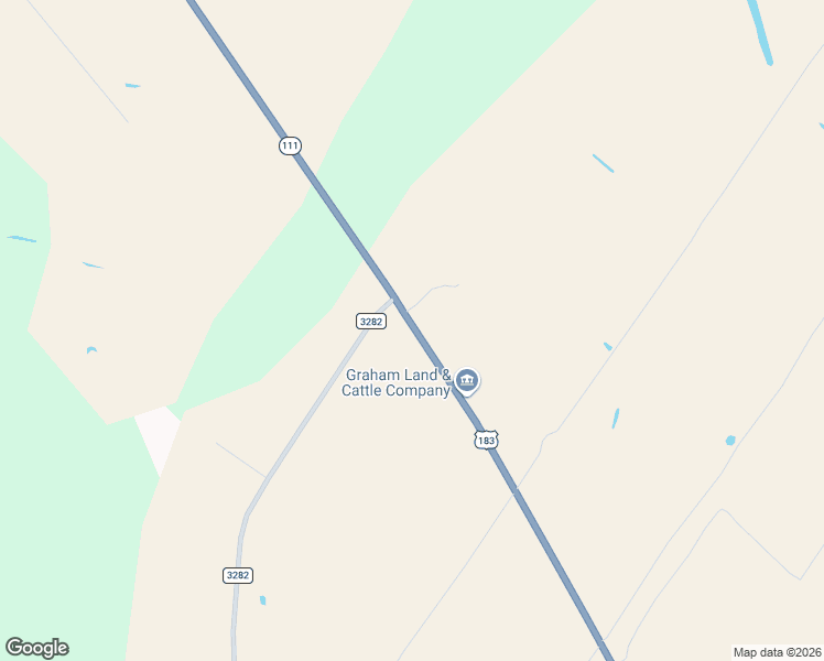 map of restaurants, bars, coffee shops, grocery stores, and more near 3292 U.S. 183 in Gonzales