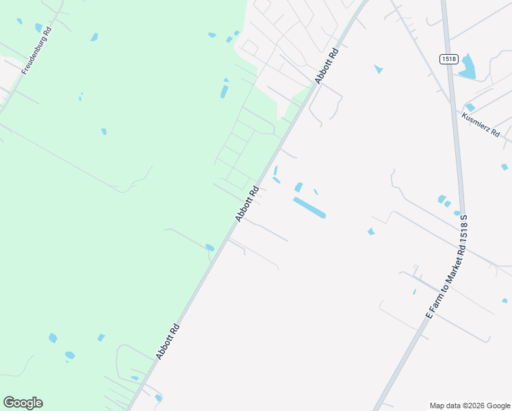 map of restaurants, bars, coffee shops, grocery stores, and more near 3330 Abbott Road in Saint Hedwig