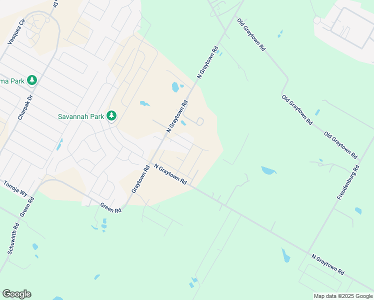map of restaurants, bars, coffee shops, grocery stores, and more near 3354 Graytown Road in Converse