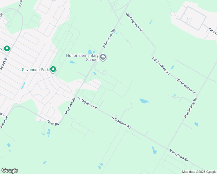 map of restaurants, bars, coffee shops, grocery stores, and more near 3354 North Graytown Road in Converse