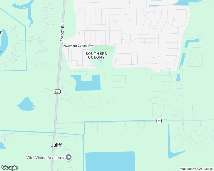 map of restaurants, bars, coffee shops, grocery stores, and more near Autumn Flats Way in Arcola