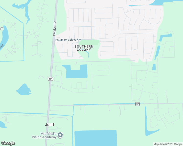 map of restaurants, bars, coffee shops, grocery stores, and more near Autumn Flats Way in Arcola