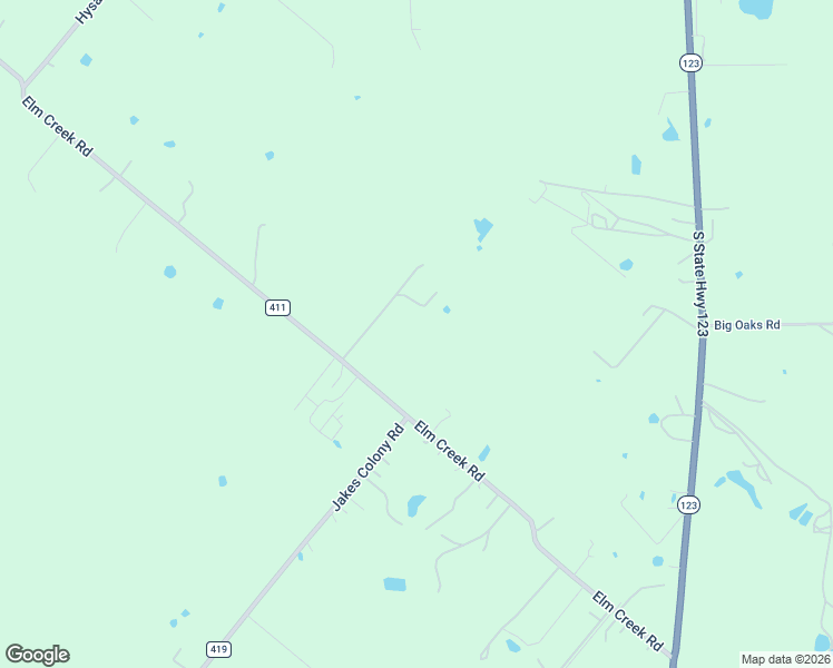 map of restaurants, bars, coffee shops, grocery stores, and more near 6911 Elm Creek Road in Seguin