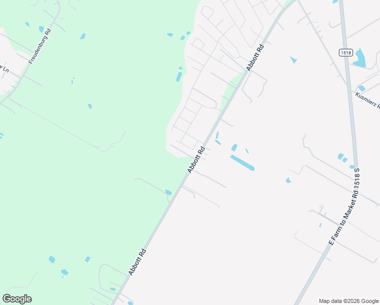 map of restaurants, bars, coffee shops, grocery stores, and more near 3325 Abbott Road in Saint Hedwig