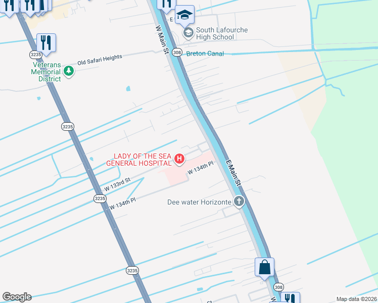 map of restaurants, bars, coffee shops, grocery stores, and more near 154 West 133rd Street in Cut Off