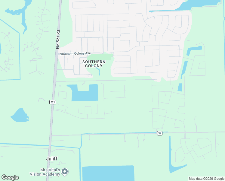 map of restaurants, bars, coffee shops, grocery stores, and more near Autumn Flats Way in Arcola