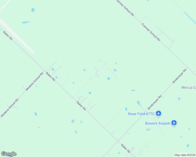 map of restaurants, bars, coffee shops, grocery stores, and more near 7701 Welch Road in Needville