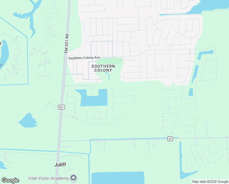 map of restaurants, bars, coffee shops, grocery stores, and more near Autumn Flats Way in Arcola