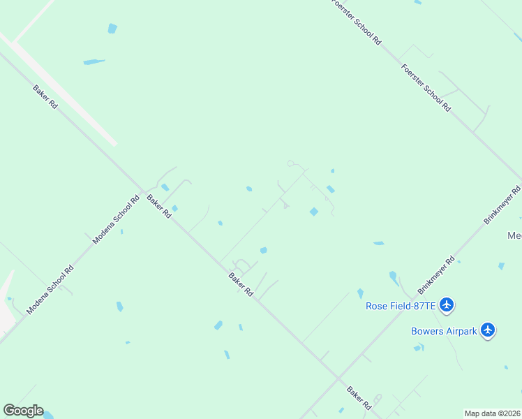 map of restaurants, bars, coffee shops, grocery stores, and more near 7910 Welch Road in Needville