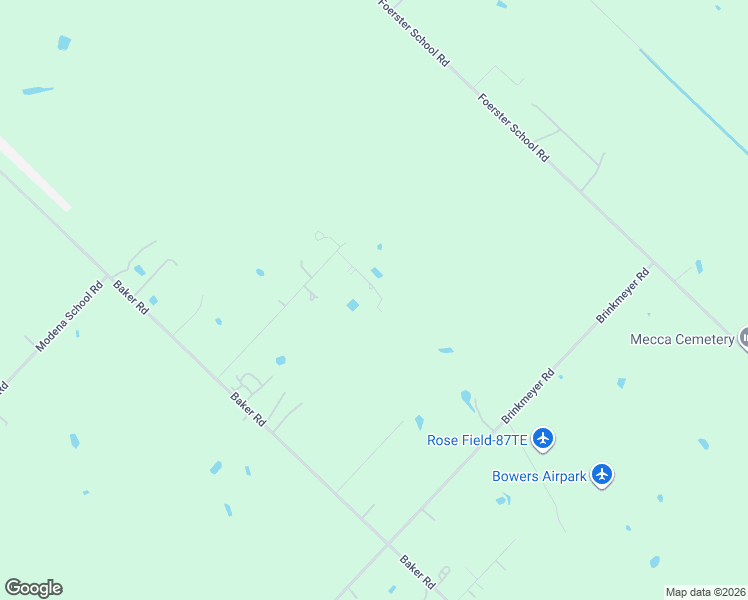 map of restaurants, bars, coffee shops, grocery stores, and more near 7701 Welch Road in Needville