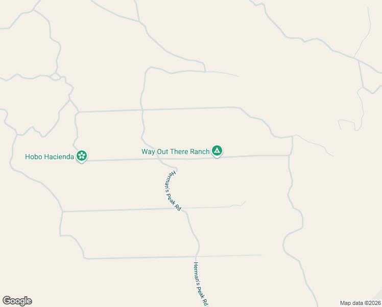 map of restaurants, bars, coffee shops, grocery stores, and more near 80 Falcon Road in Lajitas