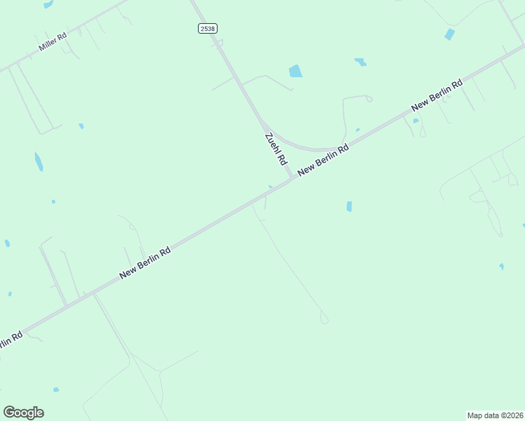 map of restaurants, bars, coffee shops, grocery stores, and more near 16450 New Berlin Road in Saint Hedwig