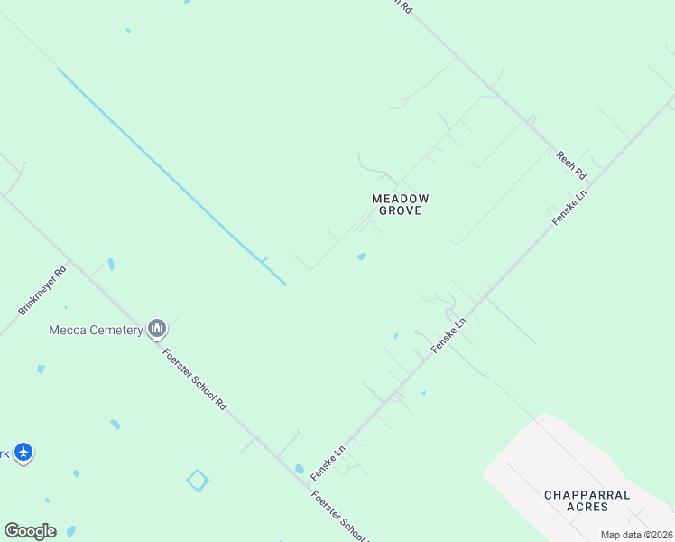 map of restaurants, bars, coffee shops, grocery stores, and more near 6423 Philip Evan Road in Needville