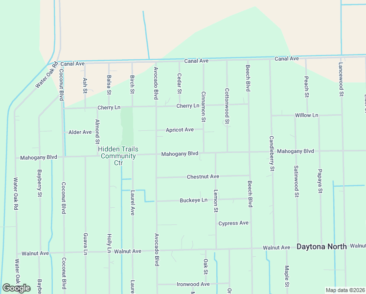 map of restaurants, bars, coffee shops, grocery stores, and more near 5814 Mahogany Boulevard in Bunnell