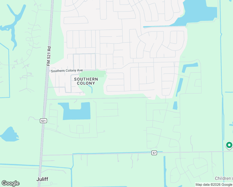 map of restaurants, bars, coffee shops, grocery stores, and more near 718 Autumn Flats Way in Rosharon