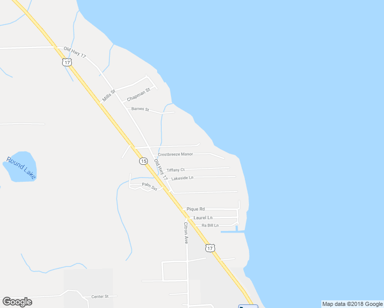 map of restaurants, bars, coffee shops, grocery stores, and more near 56 Crestbreeze Manor in Crescent City