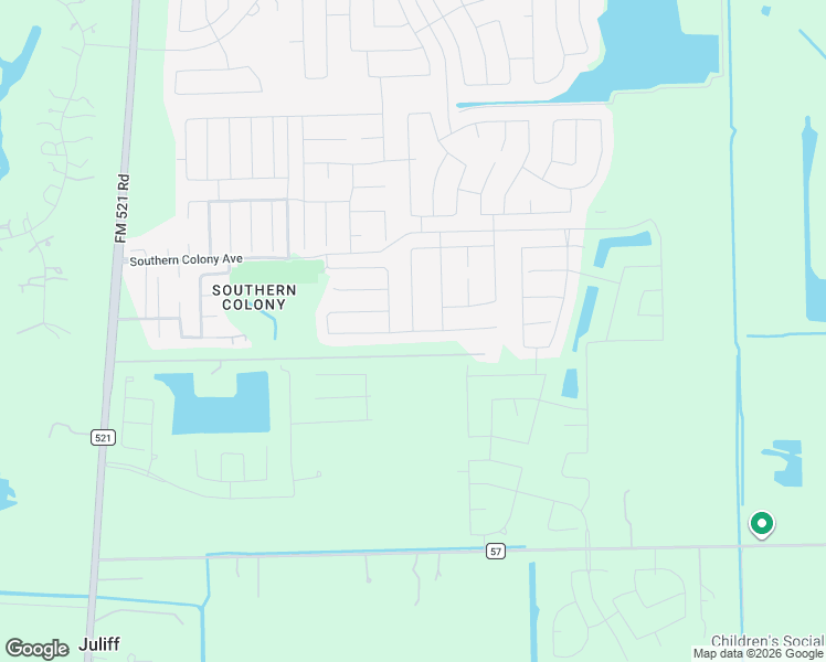 map of restaurants, bars, coffee shops, grocery stores, and more near Autumn Flats Way in Fort Bend County