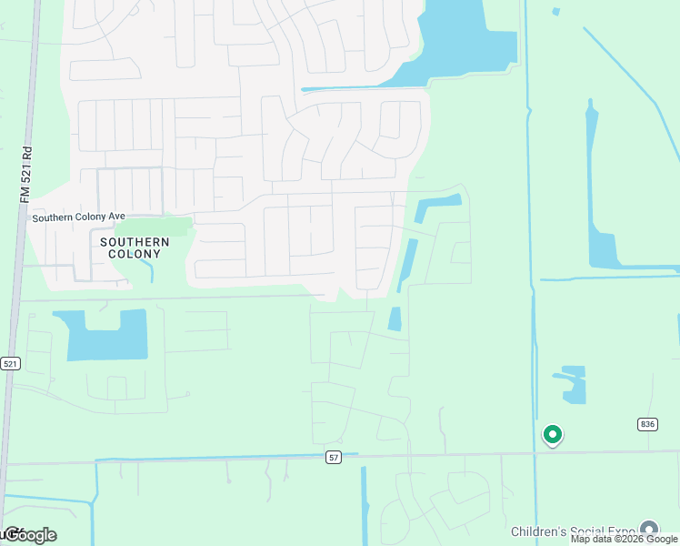 map of restaurants, bars, coffee shops, grocery stores, and more near 938 Autumn Flats Way in Rosharon