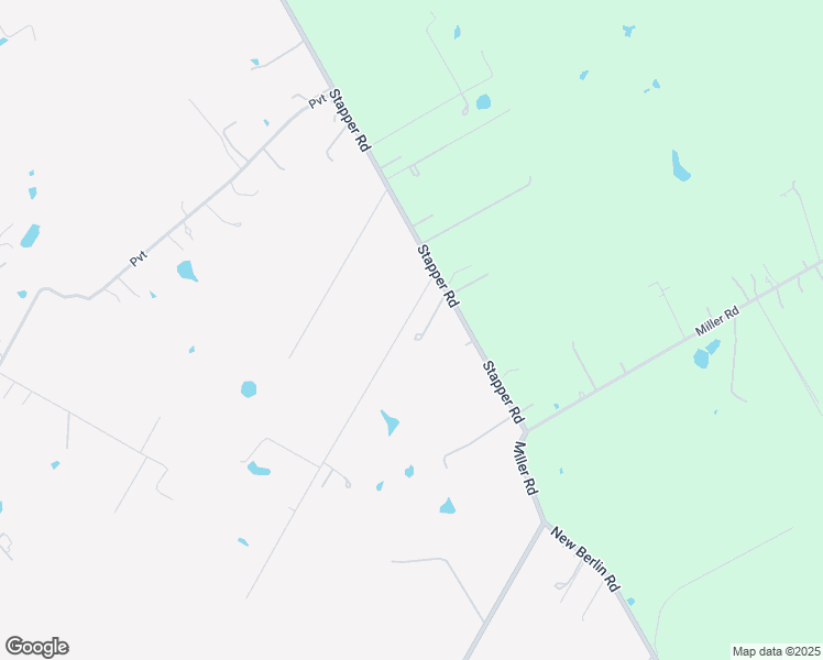 map of restaurants, bars, coffee shops, grocery stores, and more near 3805 Stapper Road in Saint Hedwig