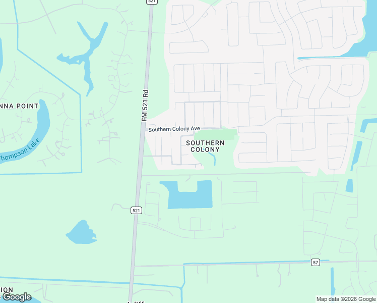 map of restaurants, bars, coffee shops, grocery stores, and more near 211 Landau Court in Rosharon