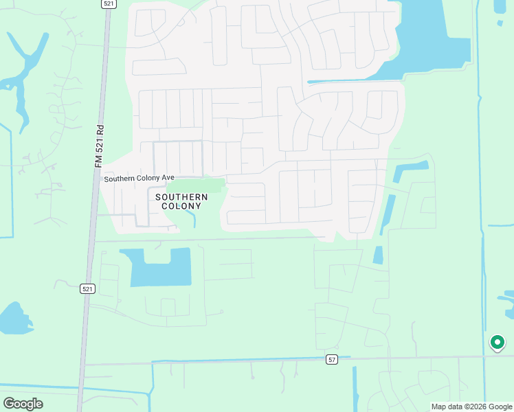 map of restaurants, bars, coffee shops, grocery stores, and more near 719 Abloom Court in Rosharon