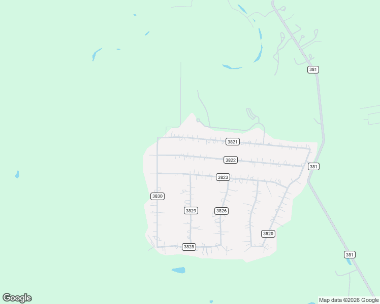 map of restaurants, bars, coffee shops, grocery stores, and more near 820 County Road 3822 in San Antonio