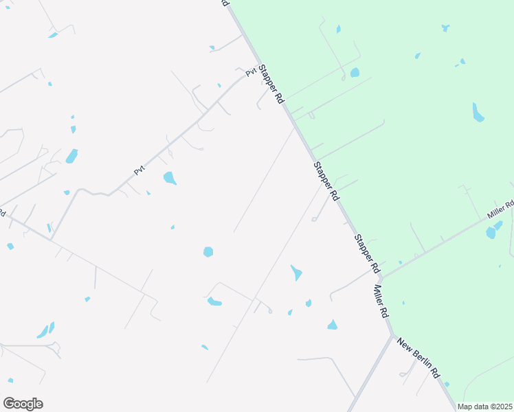 map of restaurants, bars, coffee shops, grocery stores, and more near 3805 Stapper Road in Saint Hedwig