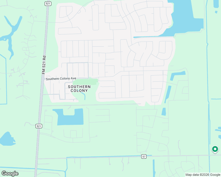 map of restaurants, bars, coffee shops, grocery stores, and more near 719 Abloom Court in Rosharon