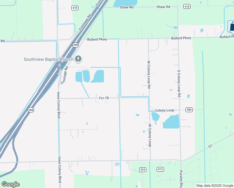 map of restaurants, bars, coffee shops, grocery stores, and more near 4403 Fcr 78 in Rosharon