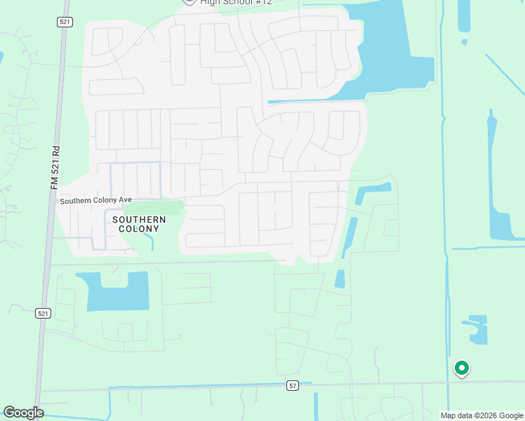 map of restaurants, bars, coffee shops, grocery stores, and more near 8410 PHILOX PARK COURT in Rosharon